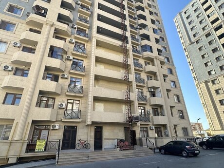 Elan №6094616 - Bakı, Yeni Günəşli q., 3 otaqlı, 114 m², 10/16 mərtəbə