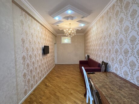 2 otaqlı yeni tikili - Memar Əcəmi m. - 70 m²