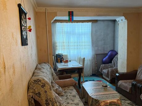 2 otaqlı köhnə tikili - Qara Qarayev m. - 55 m²