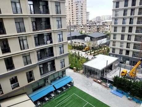 Elan №6094614 - Bakı, Nəriman Nərimanov m., 2 otaqlı, 86.5 m², 6/16 mərtəbə