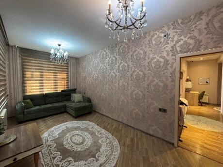 2 otaqlı yeni tikili - Memar Əcəmi m. - 85 m²