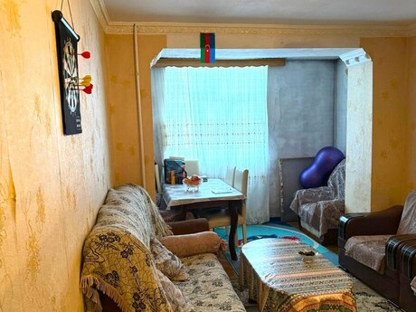 2 otaqlı köhnə tikili - Qara Qarayev m. - 55 m²