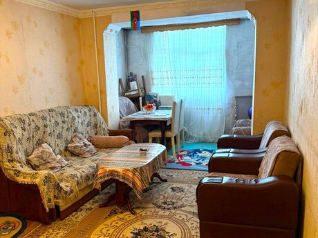 2 otaqlı köhnə tikili - Qara Qarayev m. - 55 m²