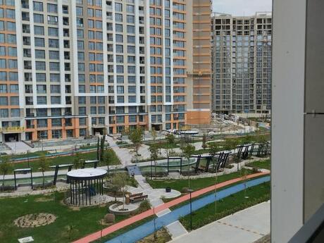 2 otaqlı yeni tikili - Bakmil m. - 65 m²