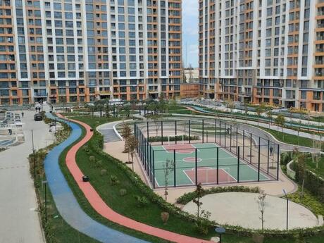 2 otaqlı yeni tikili - Bakmil m. - 65 m²