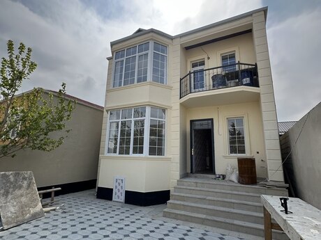 5 otaqlı həyət evi/bağ evi - Lökbatan q. - 195 m²