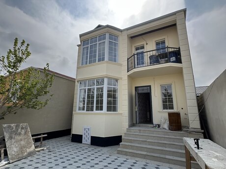 5 otaqlı həyət evi/bağ evi - Lökbatan q. - 195 m²