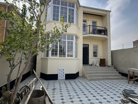 5 otaqlı həyət evi/bağ evi - Lökbatan q. - 195 m²