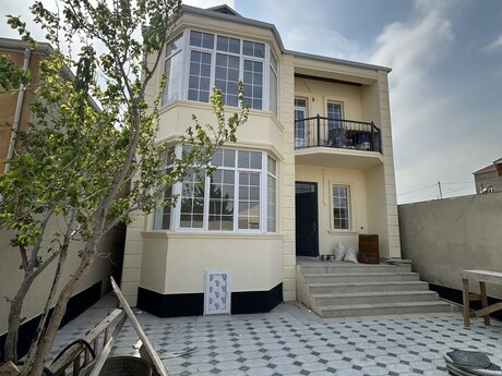 5 otaqlı həyət evi/bağ evi - Lökbatan q. - 195 m²