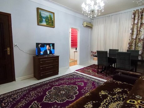 3 otaqlı yeni tikili - Memar Əcəmi m. - 75 m²