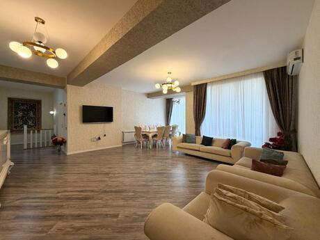 4 otaqlı yeni tikili - Nərimanov r. - 215 m²
