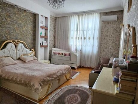 4 otaqlı yeni tikili - Memar Əcəmi m. - 170 m²