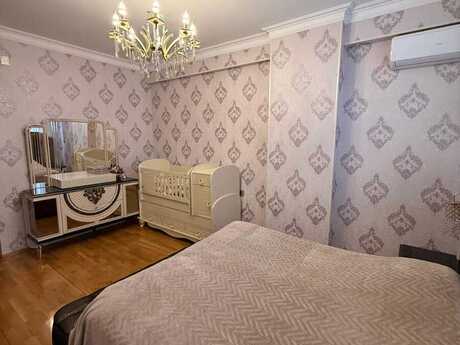 2 otaqlı yeni tikili - Şah İsmayıl Xətai m. - 105 m²
