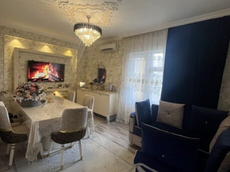 2 otaqlı köhnə tikili - Həzi Aslanov m. - 65 m²