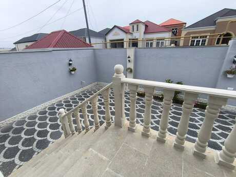 4 otaqlı həyət evi/bağ evi - Məmmədli q. - 120 m²