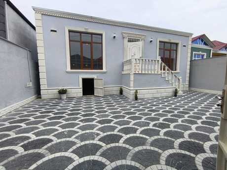 4 otaqlı həyət evi/bağ evi - Məmmədli q. - 120 m²
