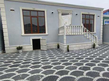 4 otaqlı həyət evi/bağ evi - Məmmədli q. - 120 m²
