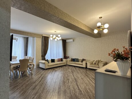 4 otaqlı yeni tikili - Nərimanov r. - 200 m²