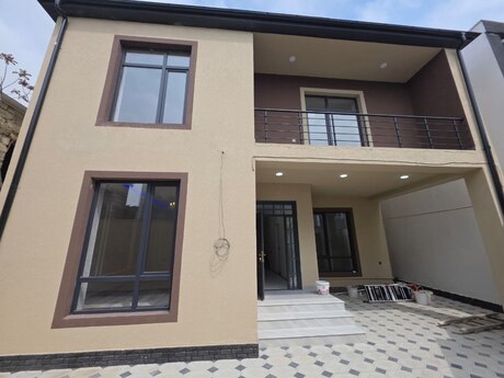 4 otaqlı həyət evi/bağ evi - Xəzər r. - 180 m²