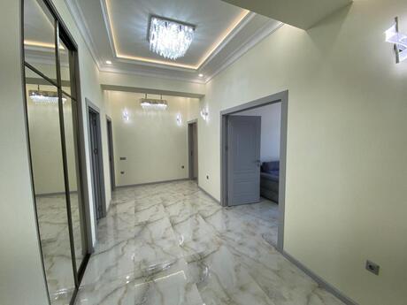 4 otaqlı yeni tikili - Ağ şəhər q. - 125 m²