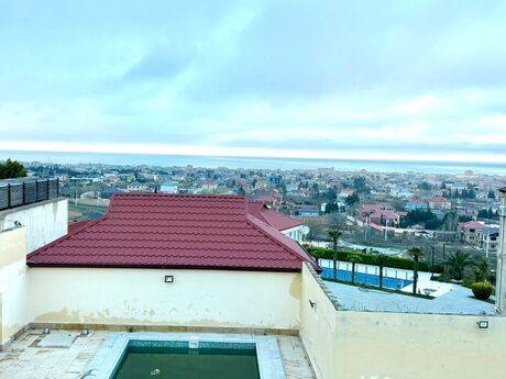 3 otaqlı həyət evi/bağ evi - Novxanı q. - 80 m²