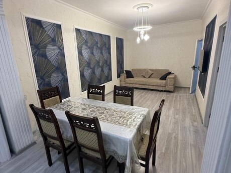 3 otaqlı köhnə tikili - Memar Əcəmi m. - 80 m²