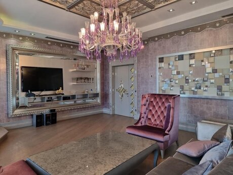 4 otaqlı yeni tikili - Nizami m. - 239 m²