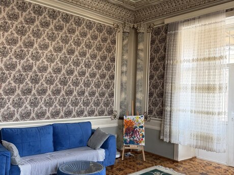 4 otaqlı köhnə tikili - İçəri Şəhər m. - 123.7 m²
