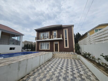 5 otaqlı həyət evi/bağ evi - Şağan q. - 300 m²