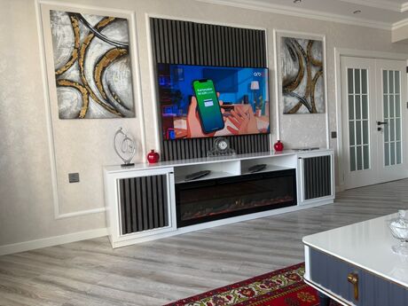 4 otaqlı köhnə tikili - Elmlər Akademiyası m. - 120 m²