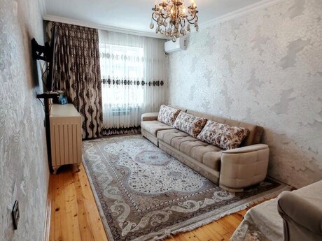 2 otaqlı köhnə tikili - Həzi Aslanov m. - 60 m²