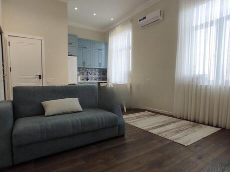 1 otaqlı köhnə tikili - Nizami m. - 25 m²