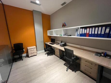 3 otaqlı ofis - Nəriman Nərimanov m. - 125 m²