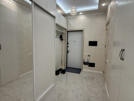 4 otaqlı yeni tikili - Nəsimi r. - 100 m²
