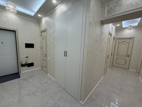 4 otaqlı yeni tikili - Nəsimi r. - 100 m²