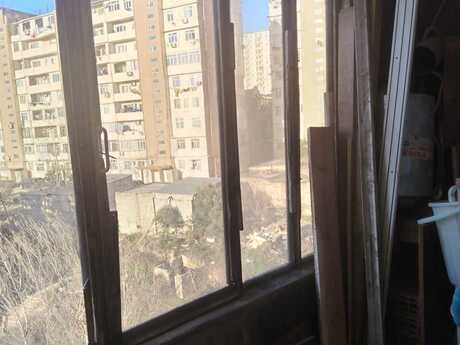 2 otaqlı köhnə tikili - Həzi Aslanov m. - 58 m²