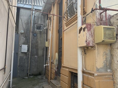 3 otaqlı həyət evi/bağ evi - Zabrat q. - 40 m²