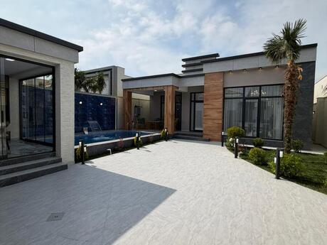 4 otaqlı həyət evi/bağ evi - Mərdəkan q. - 166 m²