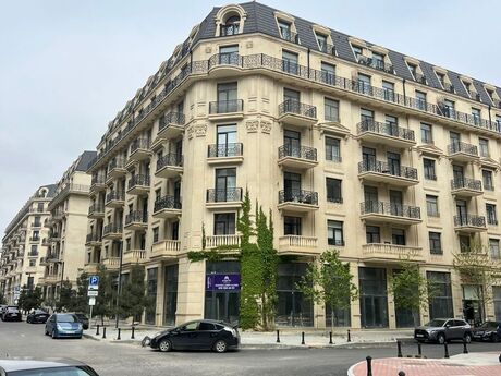 3 otaqlı yeni tikili - Ağ şəhər q. - 135 m²