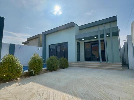 4 otaqlı həyət evi/bağ evi - Mərdəkan q. - 140 m²