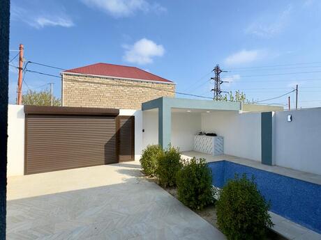 4 otaqlı həyət evi/bağ evi - Mərdəkan q. - 140 m²