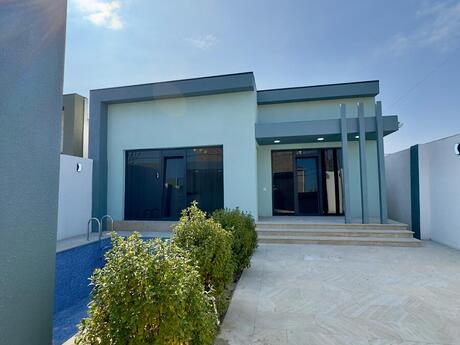 4 otaqlı həyət evi/bağ evi - Mərdəkan q. - 140 m²