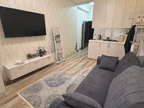 1 otaqlı yeni tikili - Nərimanov r. - 30 m²