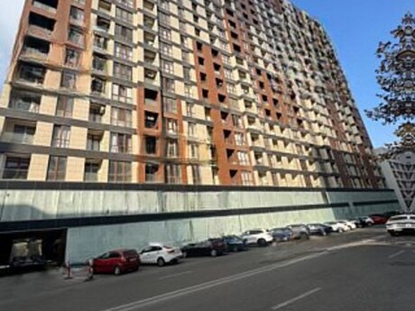 1 otaqlı yeni tikili - Nərimanov r. - 30 m²