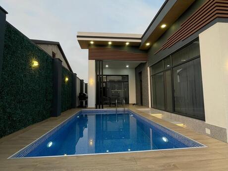 4 otaqlı həyət evi/bağ evi - Şüvəlan q. - 200 m²