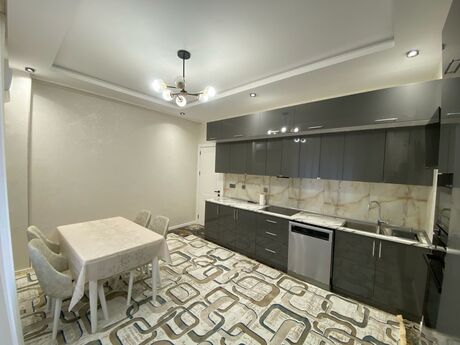 3 otaqlı yeni tikili - Nəsimi r. - 140 m²