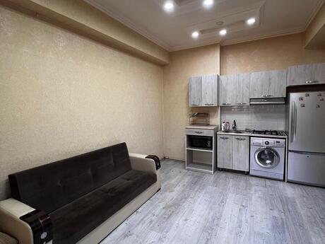 2 otaqlı yeni tikili - İnşaatçılar m. - 41 m²