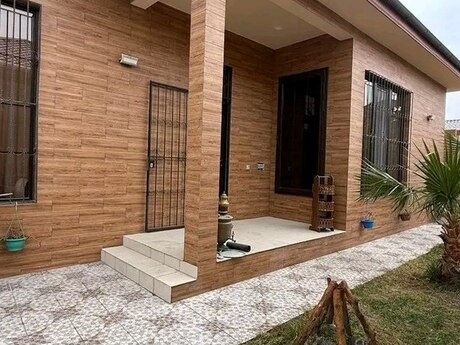 3 otaqlı həyət evi/bağ evi - Şağan q. - 105 m²
