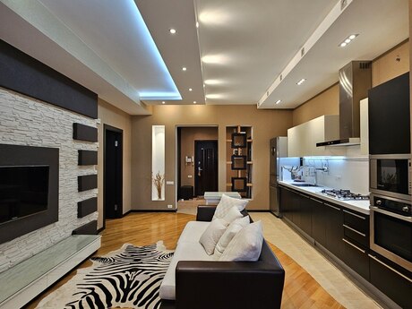 3 otaqlı yeni tikili - Elmlər Akademiyası m. - 96 m²