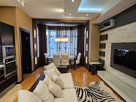 3 otaqlı yeni tikili - Elmlər Akademiyası m. - 96 m²